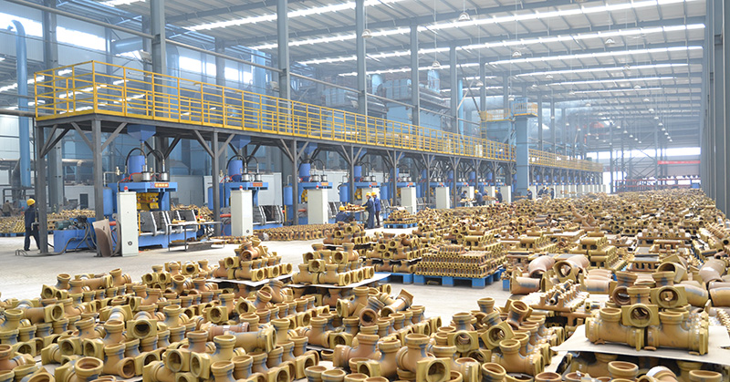 泫氏鑄業(yè)管件車間 泫氏鑄業(yè)管件車間